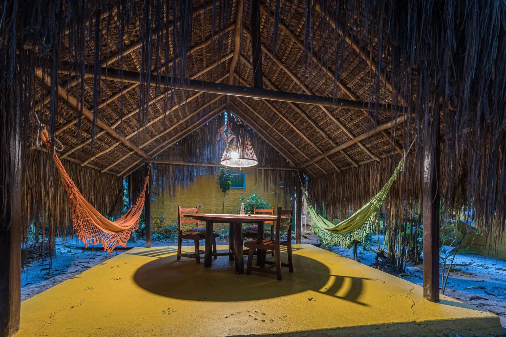 Canoa Nativa Hotell Velha Boipeba Exteriör bild