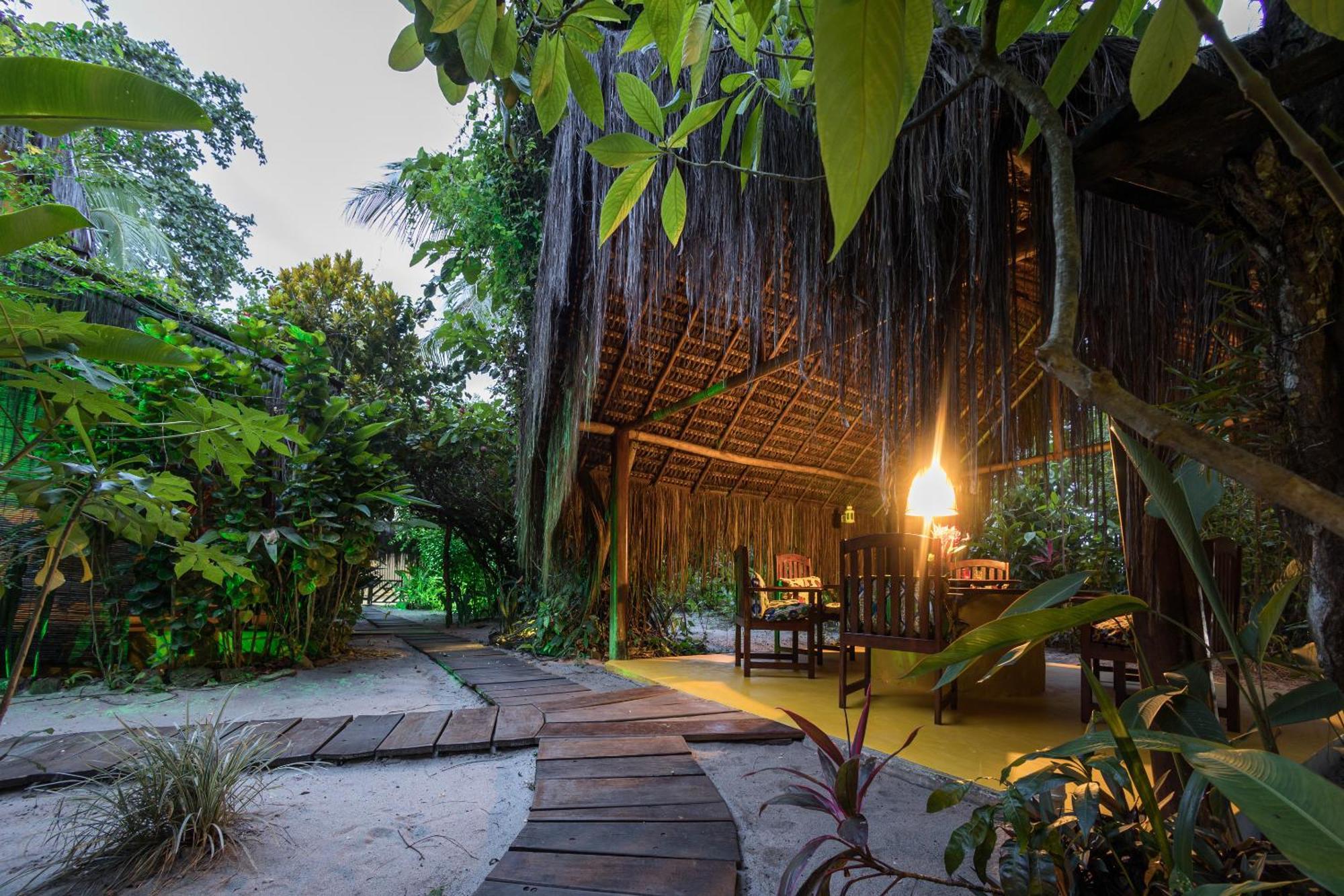 Canoa Nativa Hotell Velha Boipeba Exteriör bild